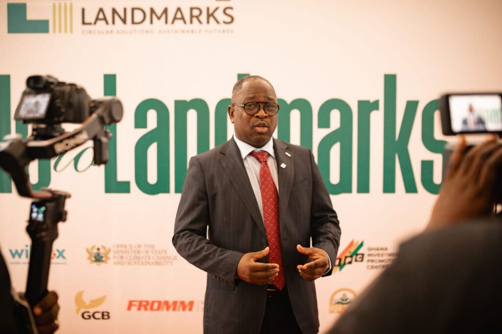 Hon. Seidu Issifu Minister of State for Climate Change Sustainability 2