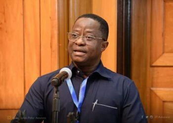 Former Hohoe Member of Parliament, John Peter Amewu