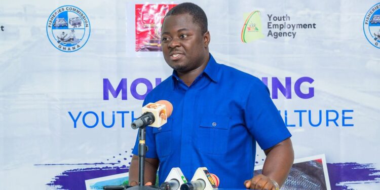 Former Chief Executive Officer of the Youth Employment Agency (YEA), Kofi Agyepong