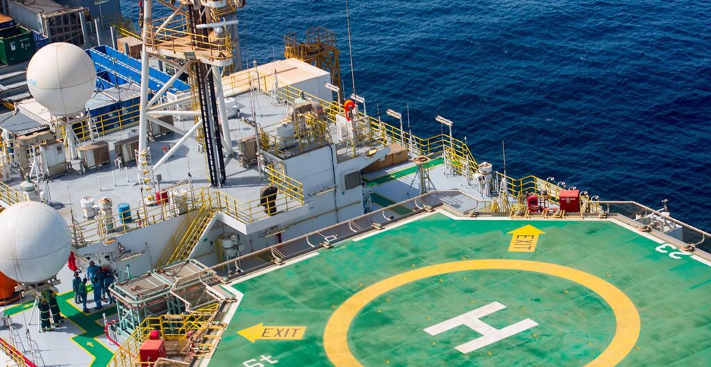Mahama Urges Aggressive Oil Drilling "Like There's no Tomorrow" 2 Kosmos Energys operations in Ghana