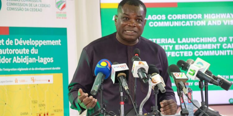 Hon. Governs Kwame Agbodza, Ghana’s Minister of Roads and Highways