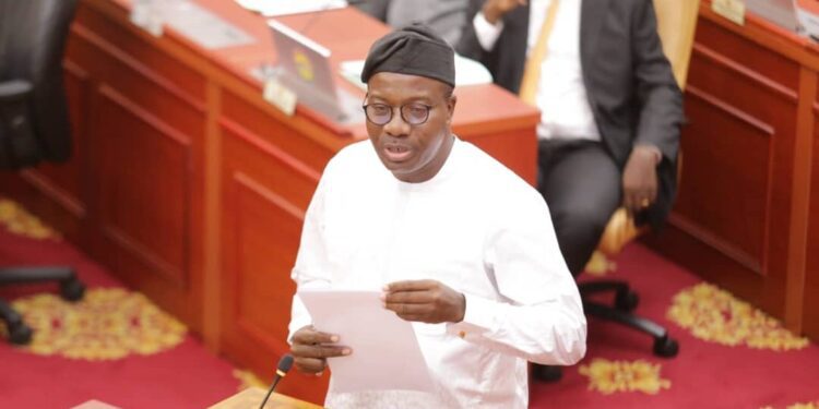 Hon. Mahama Ayariga, Majority Leader