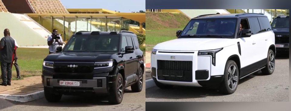Mahama’s Car Gifts, Lawful- Ofosu Kwakye 2 Mahama donates gifted cars to state