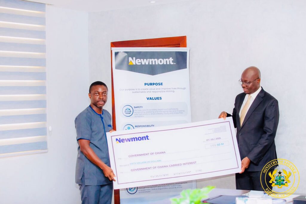 Newmont Pays $174M to Ghana on Akyem Mine Sale 2 Newmont Ghana