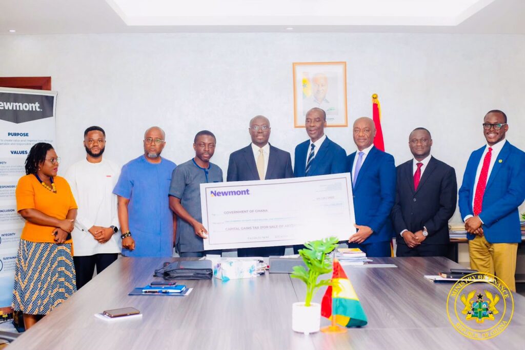 Newmont Pays $174M to Ghana on Akyem Mine Sale 4 Newmont Ghana Pays Tax
