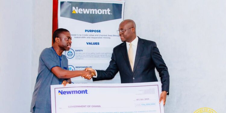Newmont Pays $174M to Ghana on Akyem Mine Sale 1 Newmont Pays $174M Capital Gains Tax to Ghana