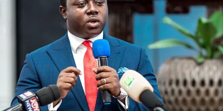 Hon. Reverend John Ntim Fordjour, MP for Assin South