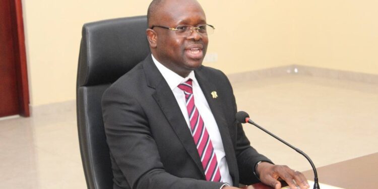 Ghana’s Minister of Defence, Dr. Edward Omane Boamah