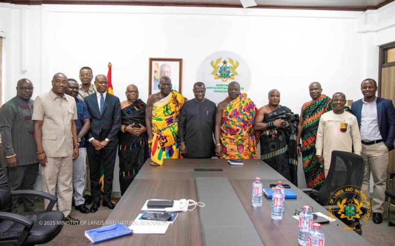 Government to Fast-Track Ewoyaa Lithium Project Amid Regulatory Delays 3 Paramount Chiefs from Mankessim 1
