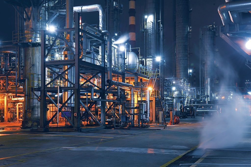 Petroleum and Petrochemical Complex 1