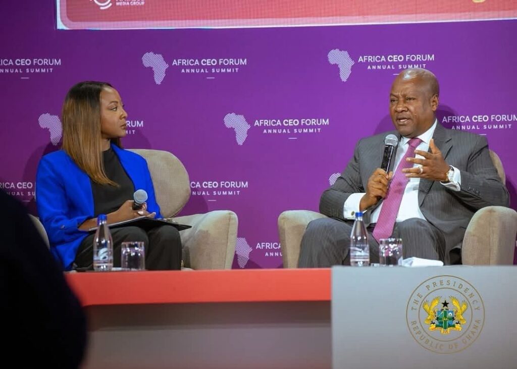 President John Dramani Mahama 1