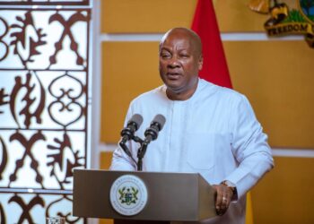 HE President John Dramani Mahama