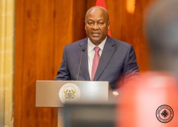 HE President John Dramani Mahama