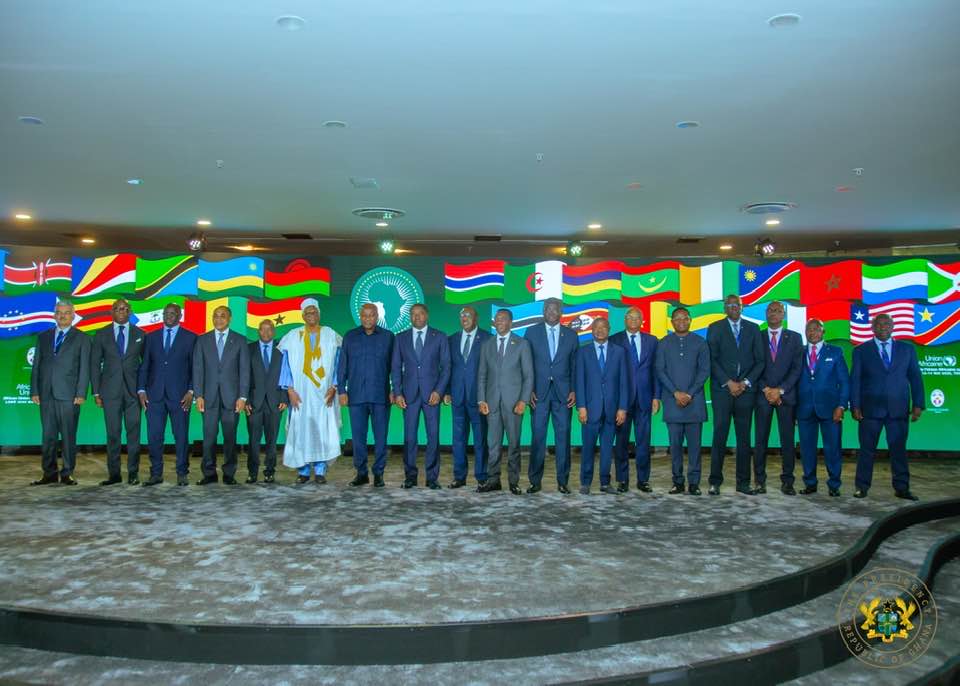 President Mahama @Togo 2