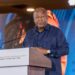 President of Ghana HE John Dramani Mahama, at the First African Union Debt Conference held in Lomé, Togo