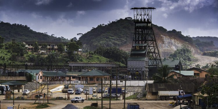 Bogoso-Prestea Mine
