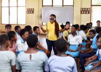 SHS Student in Ghana