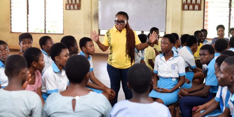 SHS Student in Ghana