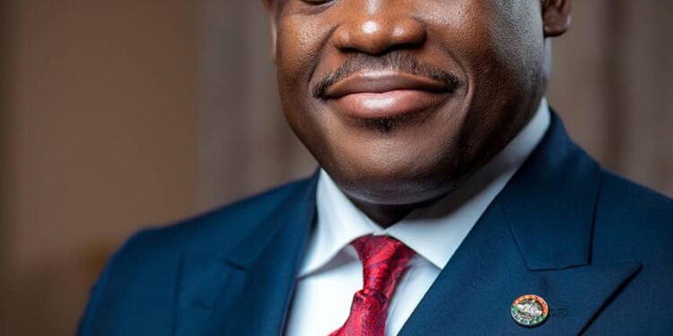 Hon. Samuel Nartey George, Minister of Communications, Digital Innovation and Technology