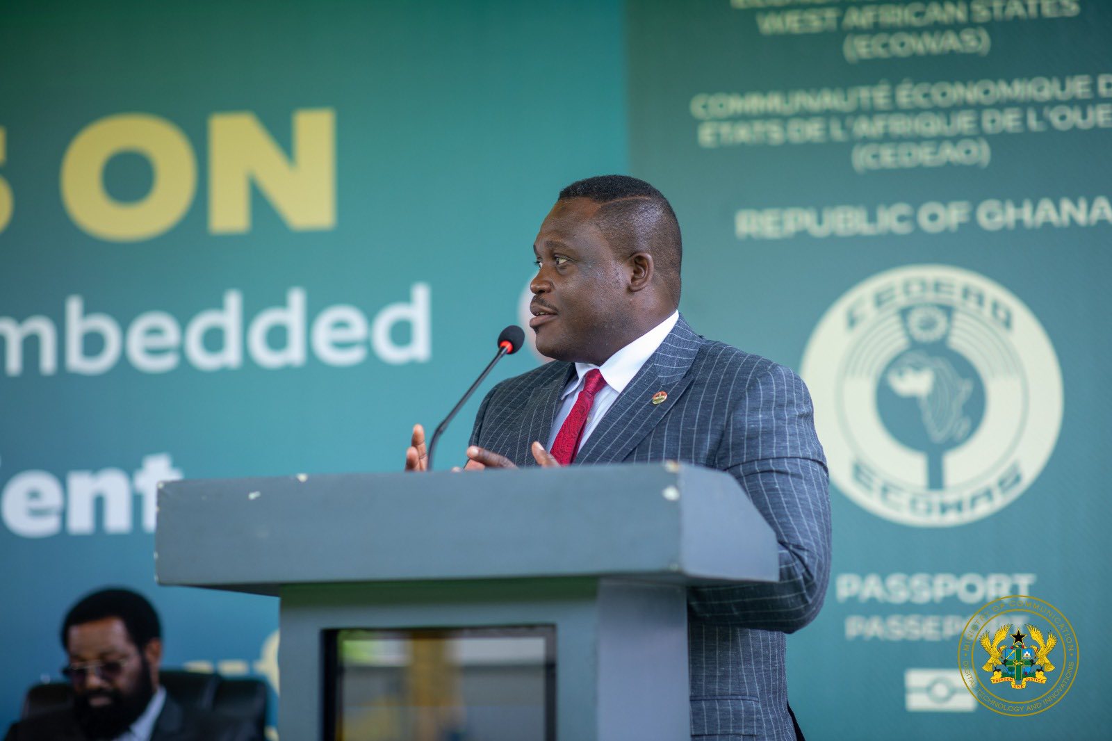 Samuel Nartey George 12