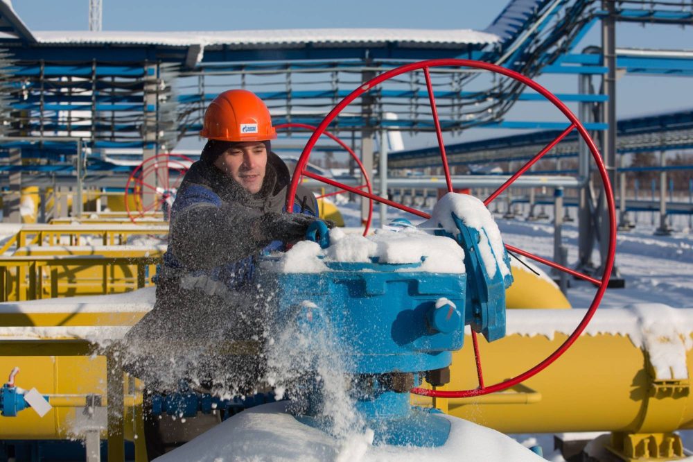 U.S. Urges Europe to Phase Out Russian Gas Within a Year 3 Sergey Tsivilev Russias Minister of Energy 1