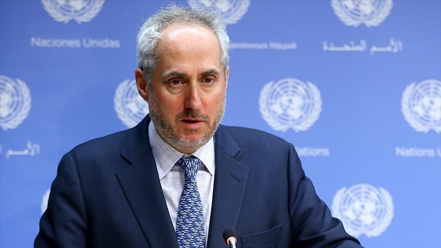Stephane Dujarric