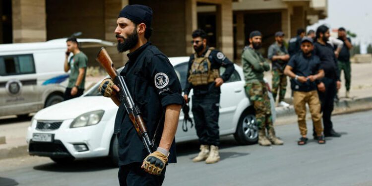 Israel Strikes Near Syria’s Presidential Palace