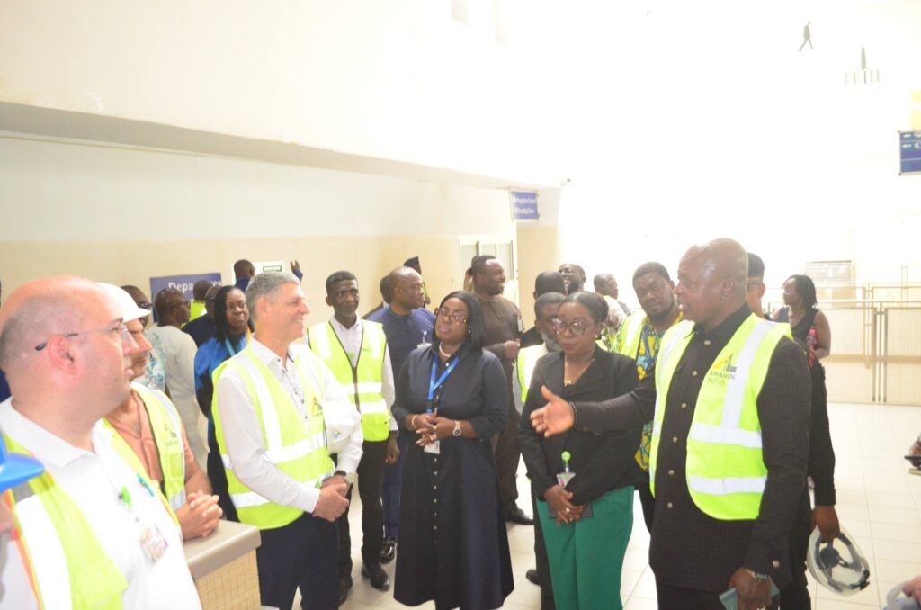 Transport Minister inspects key Airport projects 2