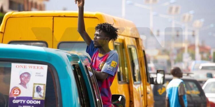 Ghanaians React to 15% Fare Reduction Amid Fuel Price Drop 1 Trotro in Ghana