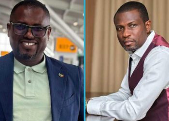 Abeiku Santana and Mark Okraku-Mantey