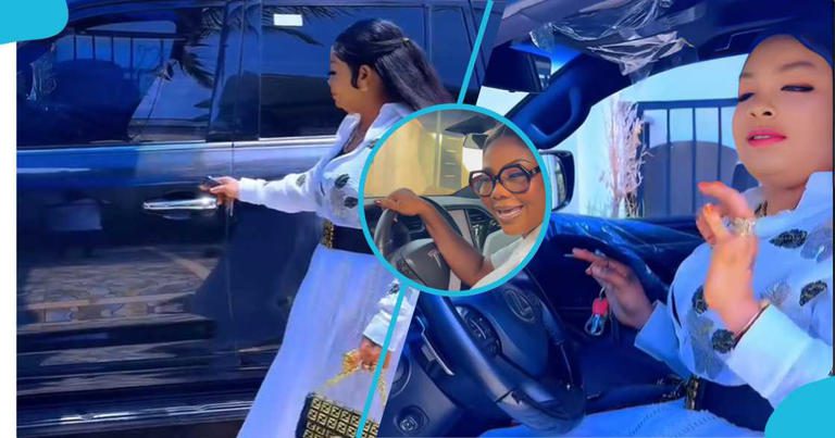 Agradaa Unveils New Lexus