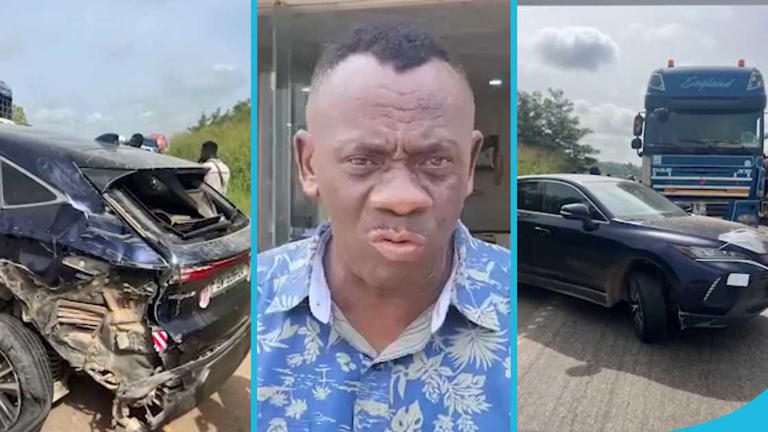 Akrobeto Speaks After Car Accident