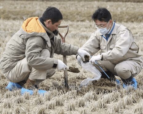 Japan To Use Fukushima Soil In Prime Minister’s Garden To Allay Nuclear Safety Fears 1 Japan To Use Fukushima Soil In Prime Minister’s Garden To Allay Nuclear Safety Fears