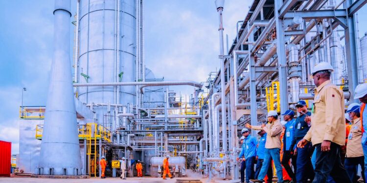 crude oil production