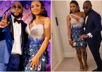 Davido and his wife, Chioma