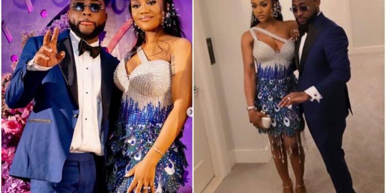 Davido and his wife, Chioma