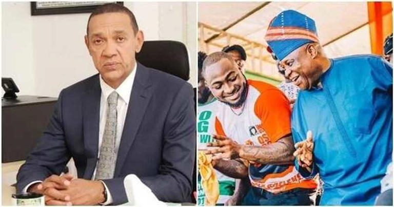 Davido Describes Uncle as Best Governor of Osun State 3 Ben Murray-Bruce Predicts Davido’s Political Future
