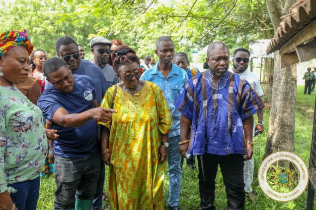 Volta Regional Minister Deepens Focus on Tourism Development