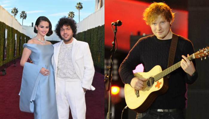 Ed Sheeran Shares Details About Selena Gomez, Benny Blanco’s Wedding