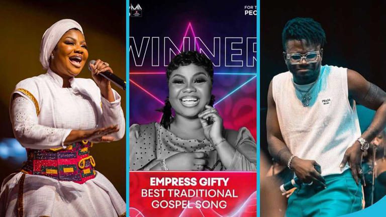 Kuami Eugene Hails Empress Gifty