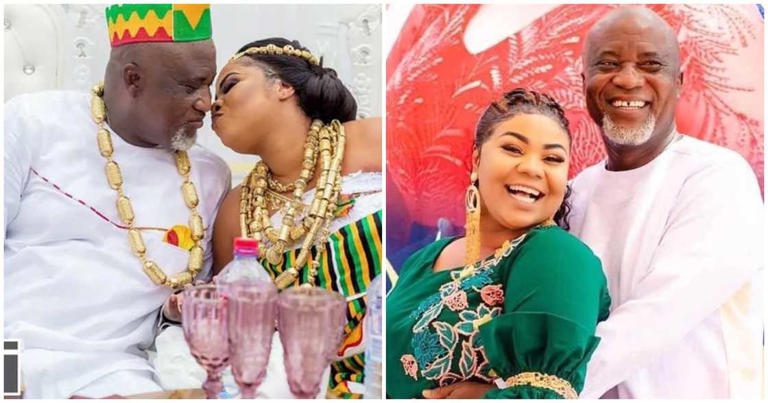 Empress Gifty Shares Love Journey with Husband