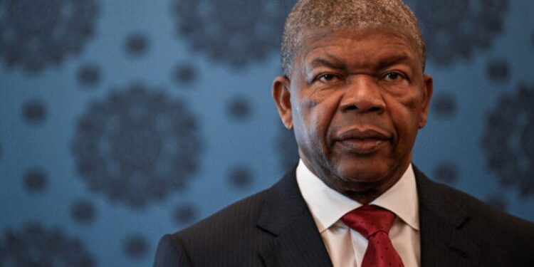 Angola’s President João Lourenço