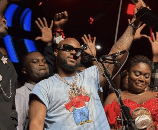 King Promise Recounts Losing Nominations
