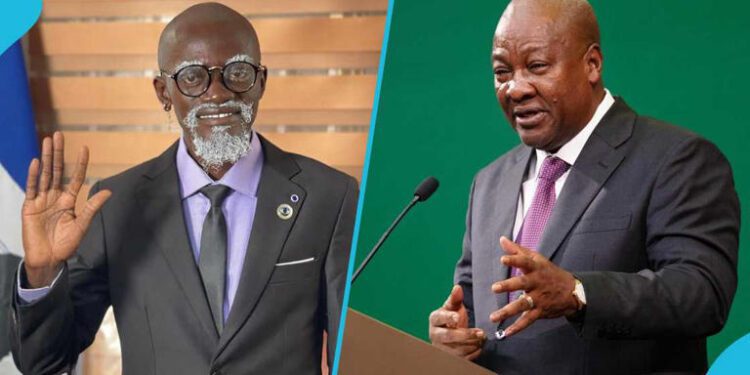 Lil Win Makes a Humble Plea to President Mahama 1 Lil Win and President Mahama