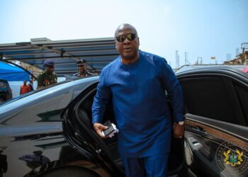 President John Dramani Mahama