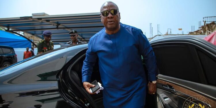 President John Dramani Mahama
