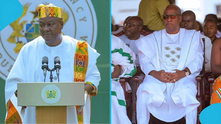 President Mahama to Walk the Runway at Ghana Fashion Week 2025