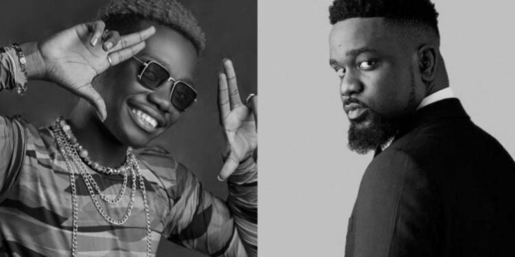 Olivetheboy and Sarkodie