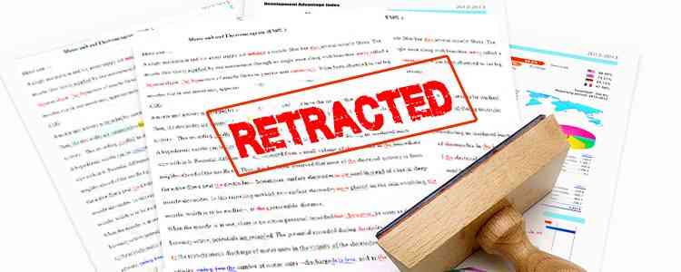 retract and apology