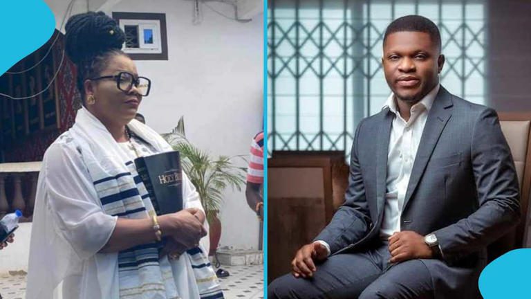 Agradaa Reacts to Controversy with Sammy Gyamfi